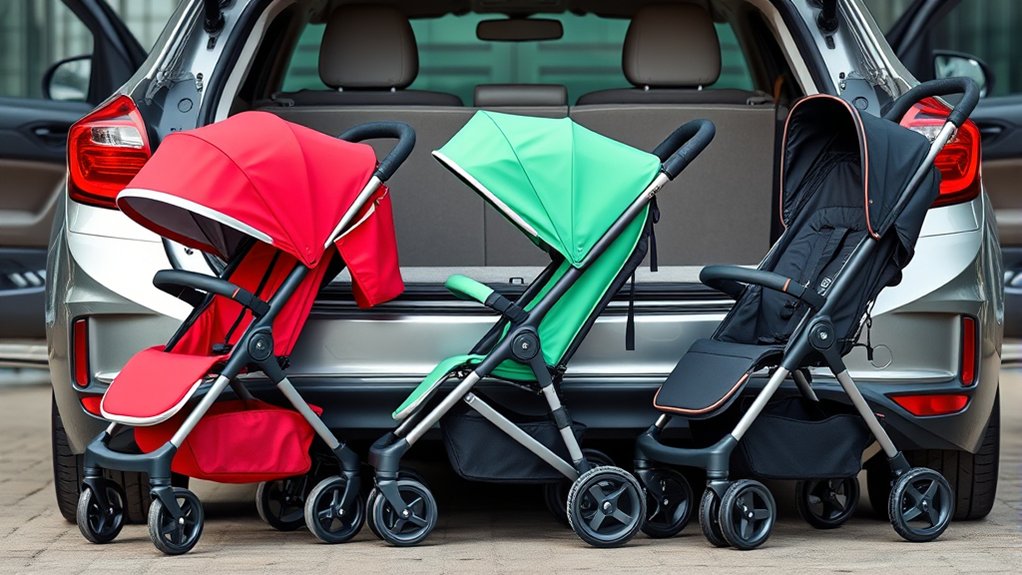 travel friendly lightweight strollers