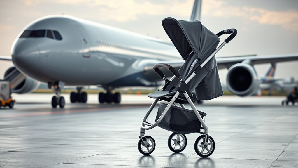 travel friendly stroller options for planes