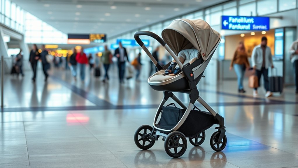 travel friendly strollers for newborns