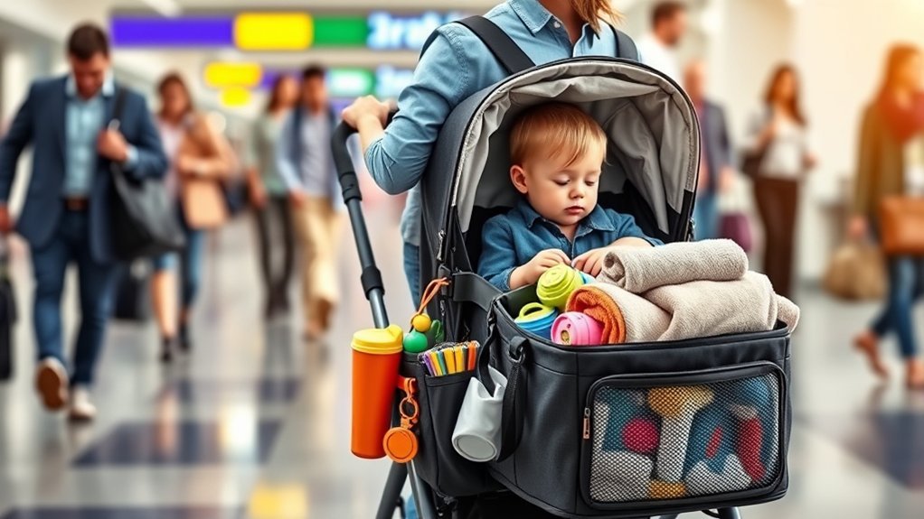 travel packing for twins