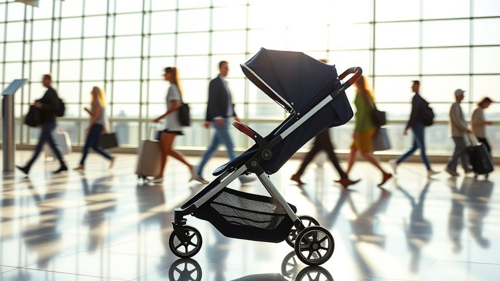 travel ready stroller preparation tips