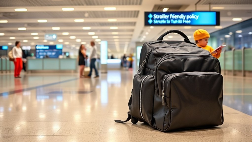 travel smarter with strollers