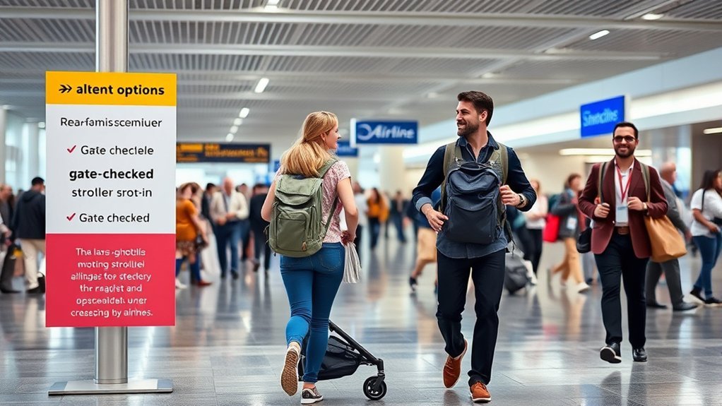 travel stroller alternatives including compact stroller and baby carrier