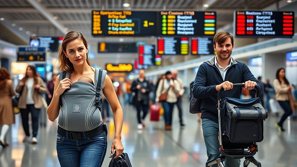 travel stroller alternatives available