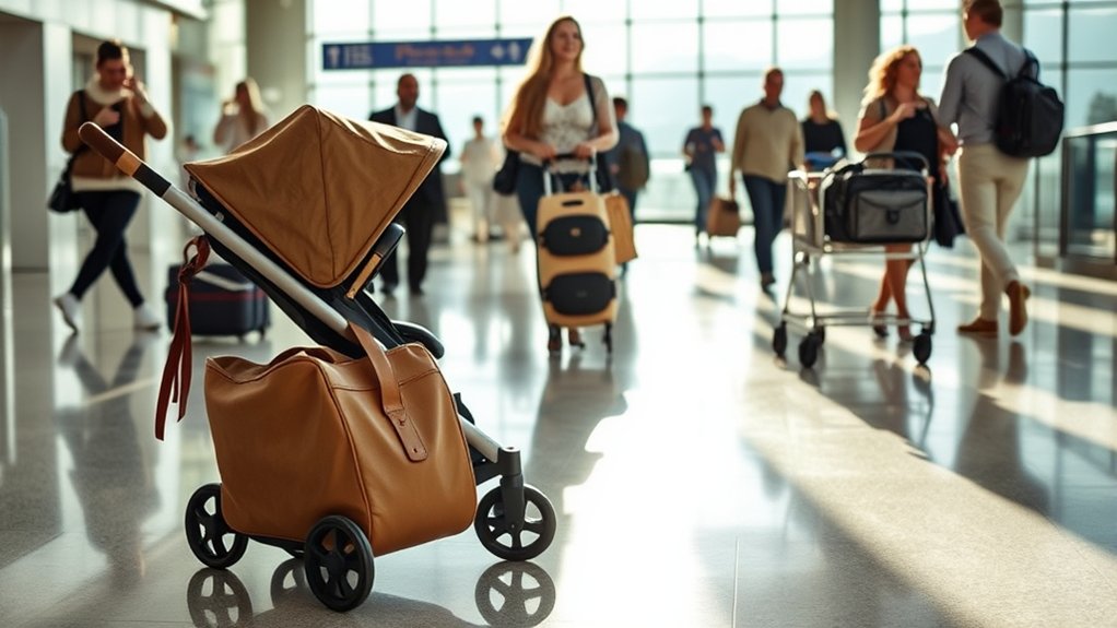 travel stroller alternatives explained for air travel
