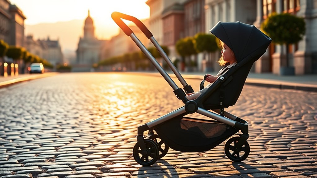 travel stroller benefits explored