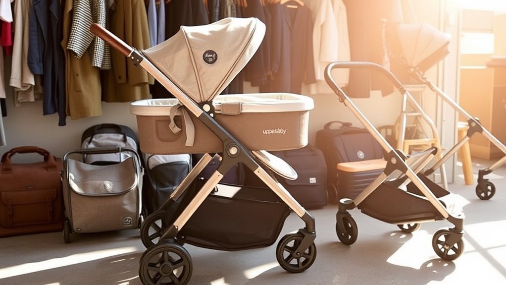 travel stroller comparison factors including weight fold storage and portability