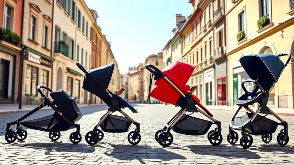travel stroller comparison guide