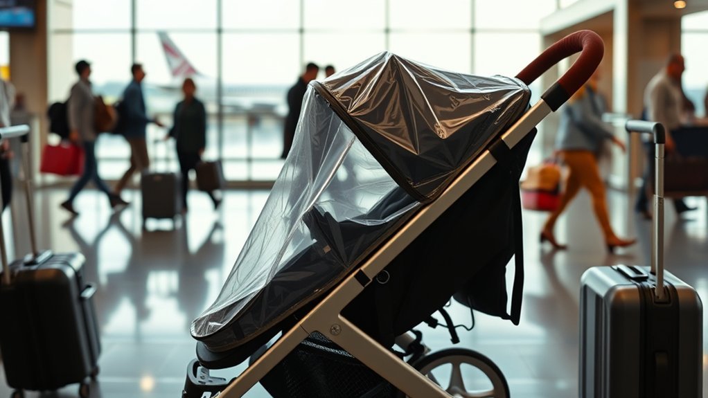 travel stroller protection tips