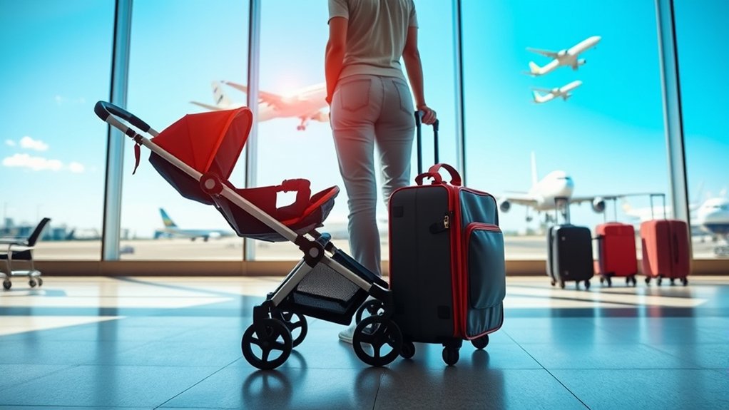travel stroller selection tips