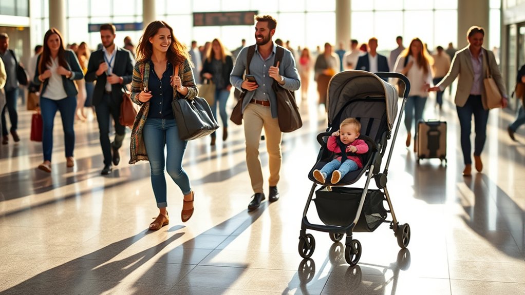 travel strollers enhance journeys