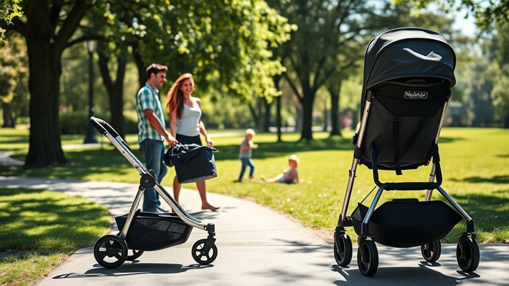 travel system stroller benefits