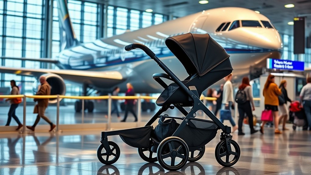 traveling with bob stroller