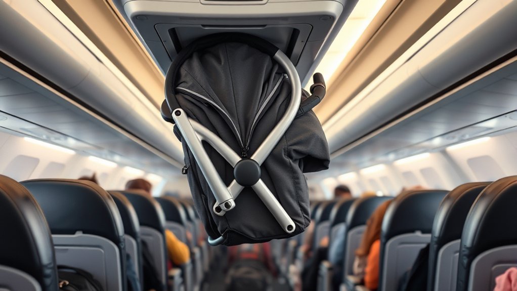 traveling with lightweight stroller