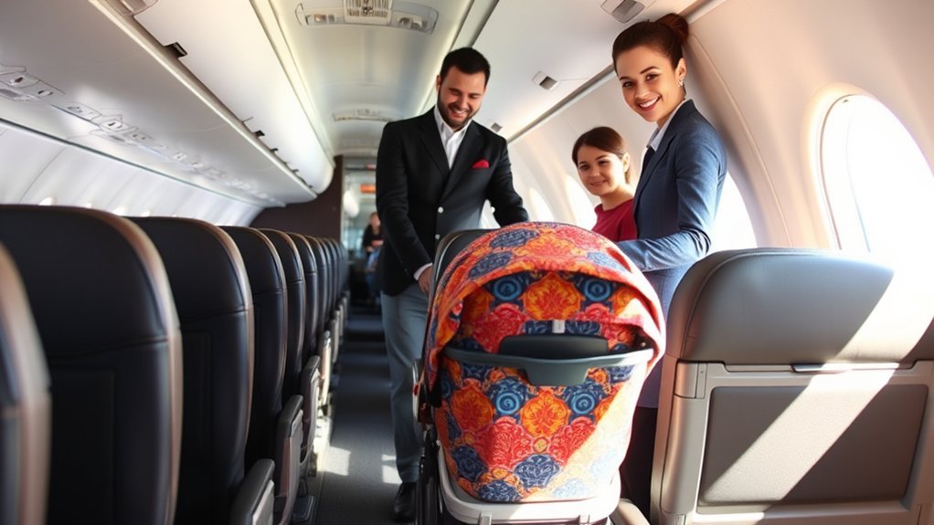 traveling with strollers easily