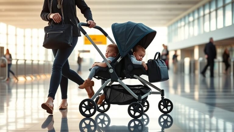 traveling with twin toddlers