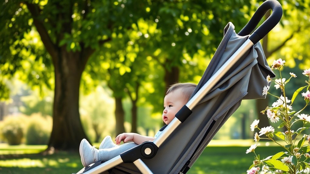 umbrella stroller safety guidelines for parents