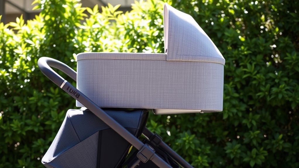 uppababy bassinet compatibility with uppababy strollers