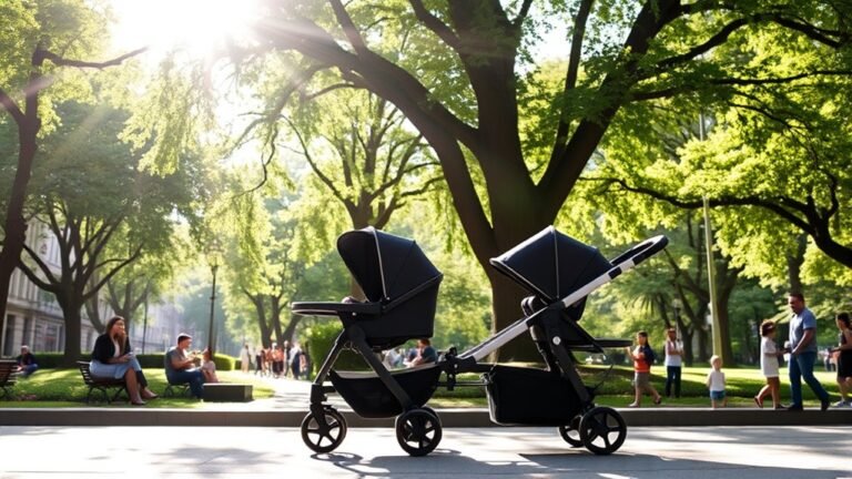 uppababy cruz double stroller