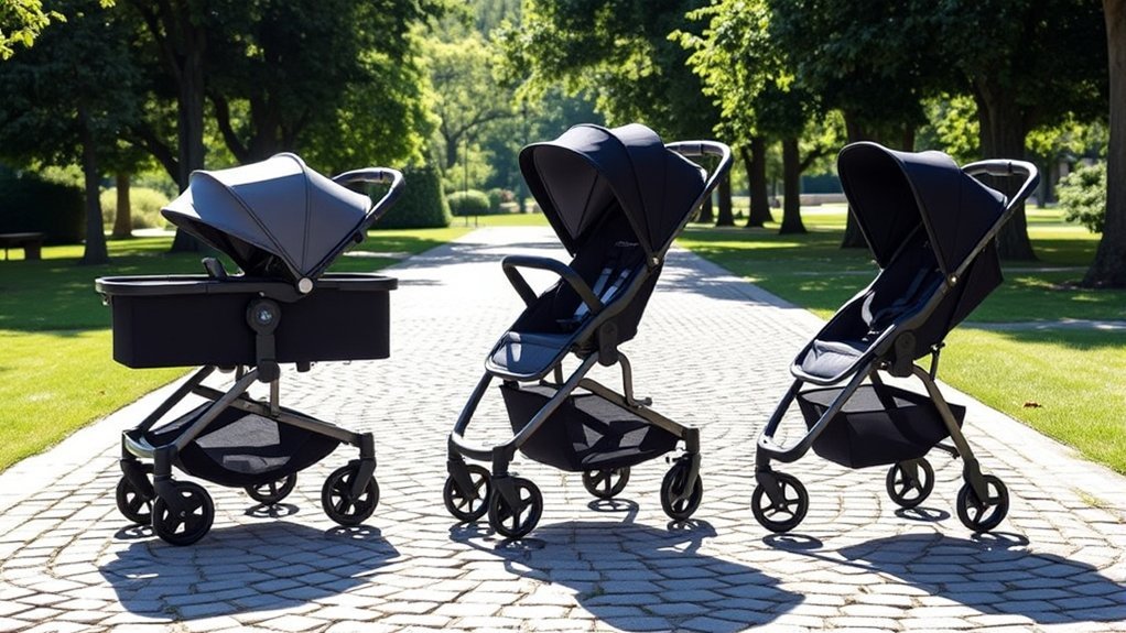uppababy stroller price comparison