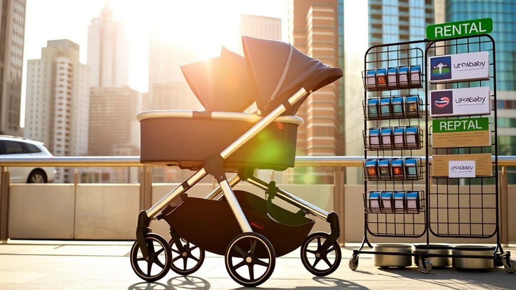uppababy vista rental options