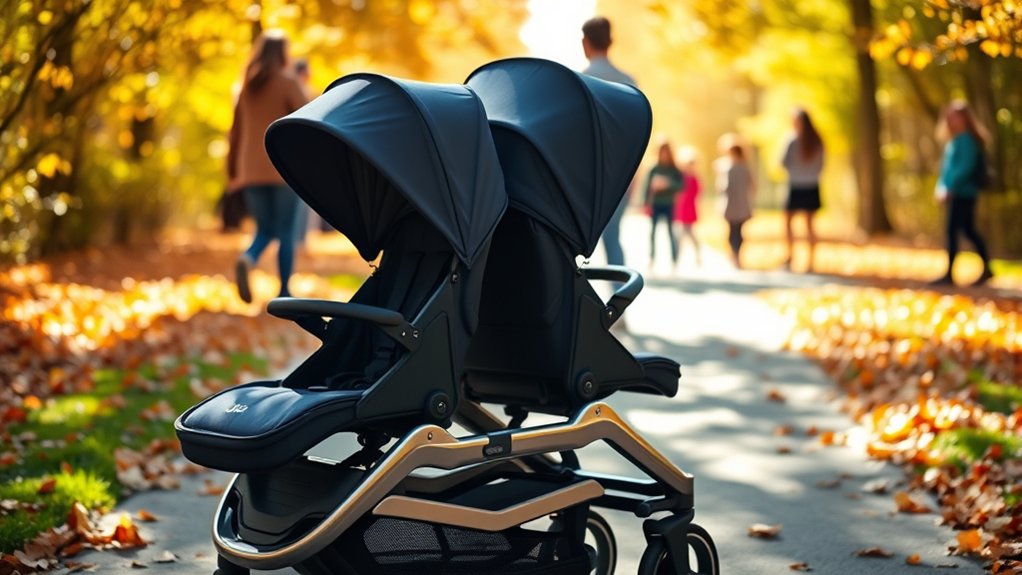 Limited user reviews and customer feedback for Joie stroller models