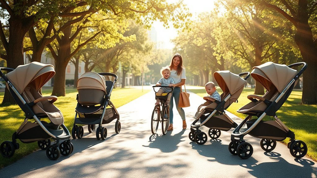 versatile all purpose strollers available for daily use