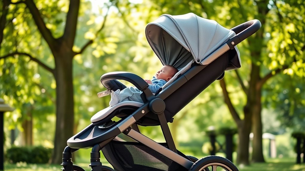 versatile and comfortable stroller