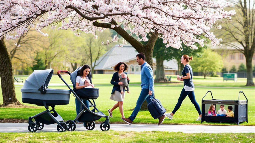versatile baby transport options