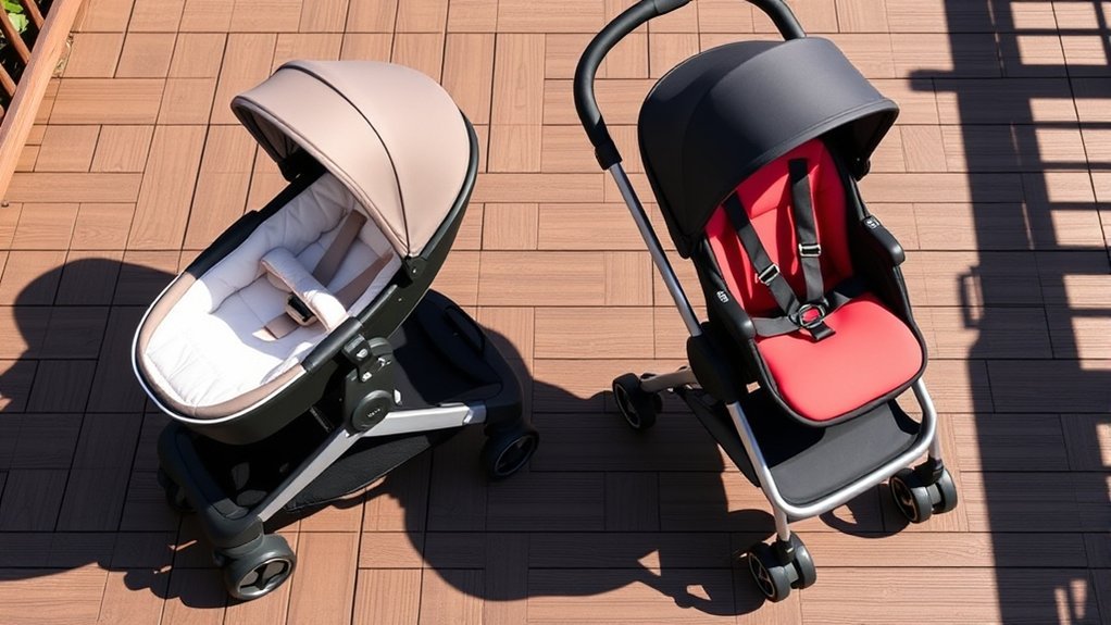 versatile Babyzen YOYO stroller models for newborns and older babies