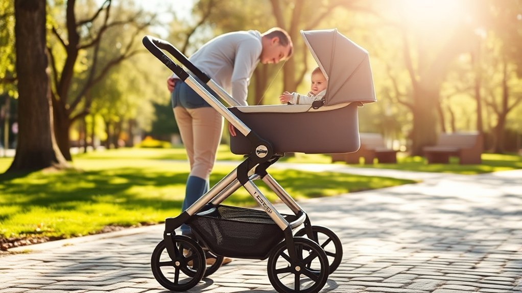 versatile comfortable modular stroller