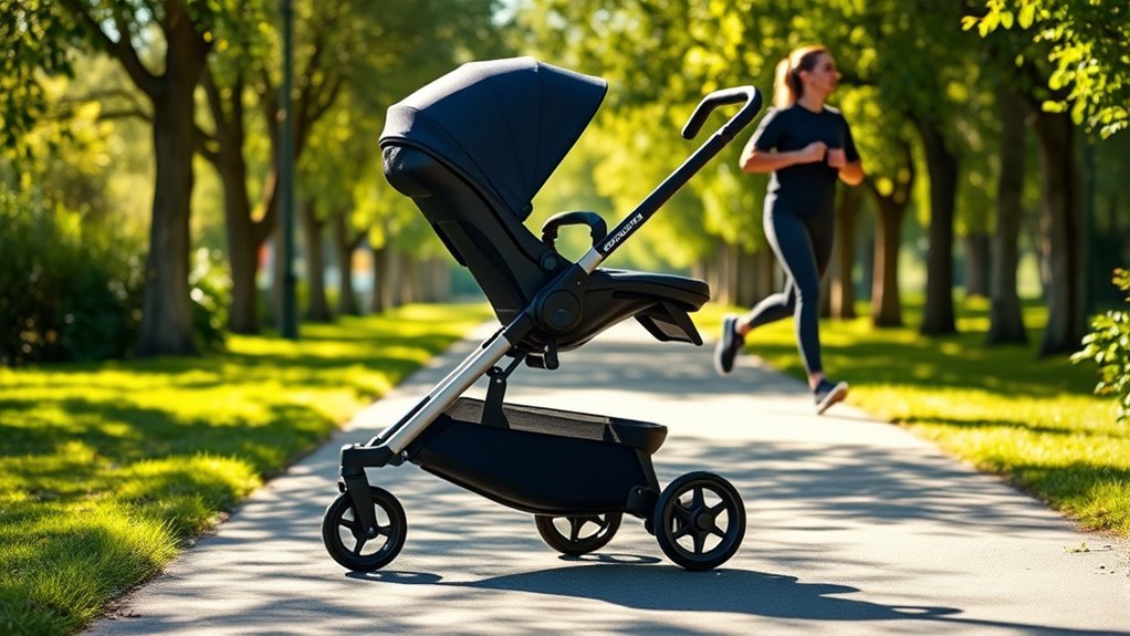 versatile comfortable user friendly strollers