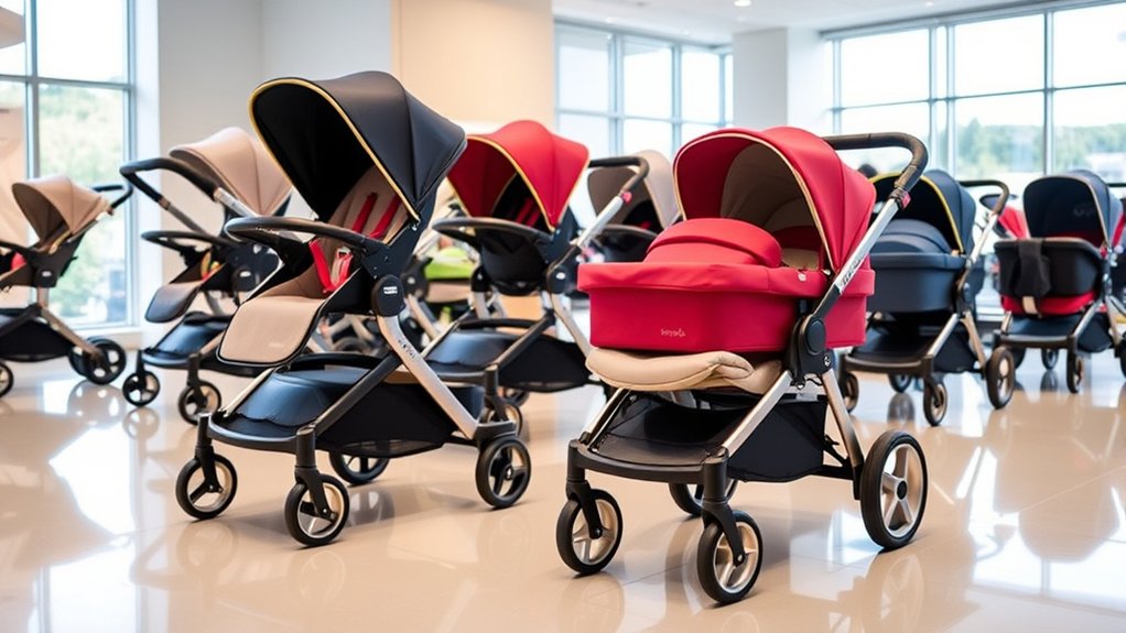 versatile family stroller solution