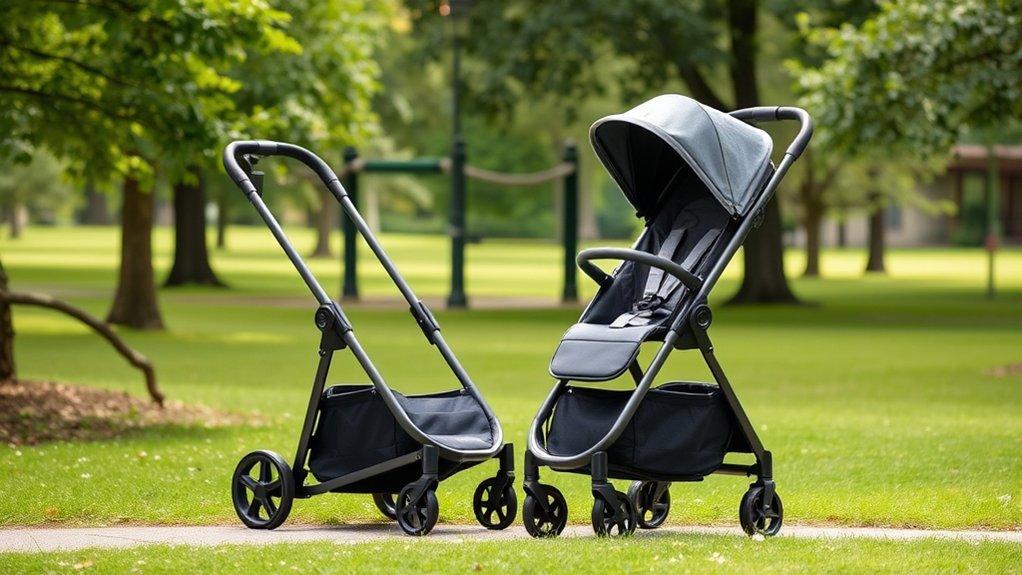 versatile practical user friendly strollers