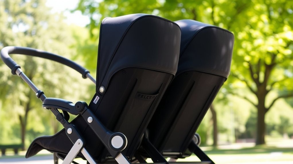 versatile recline options available