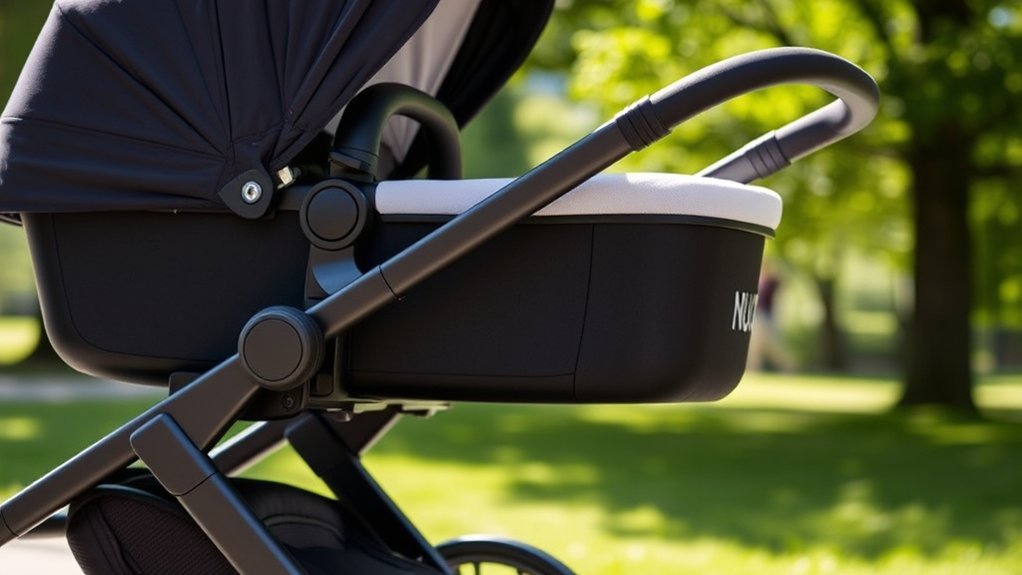 versatile safe lightweight Nuna stroller features