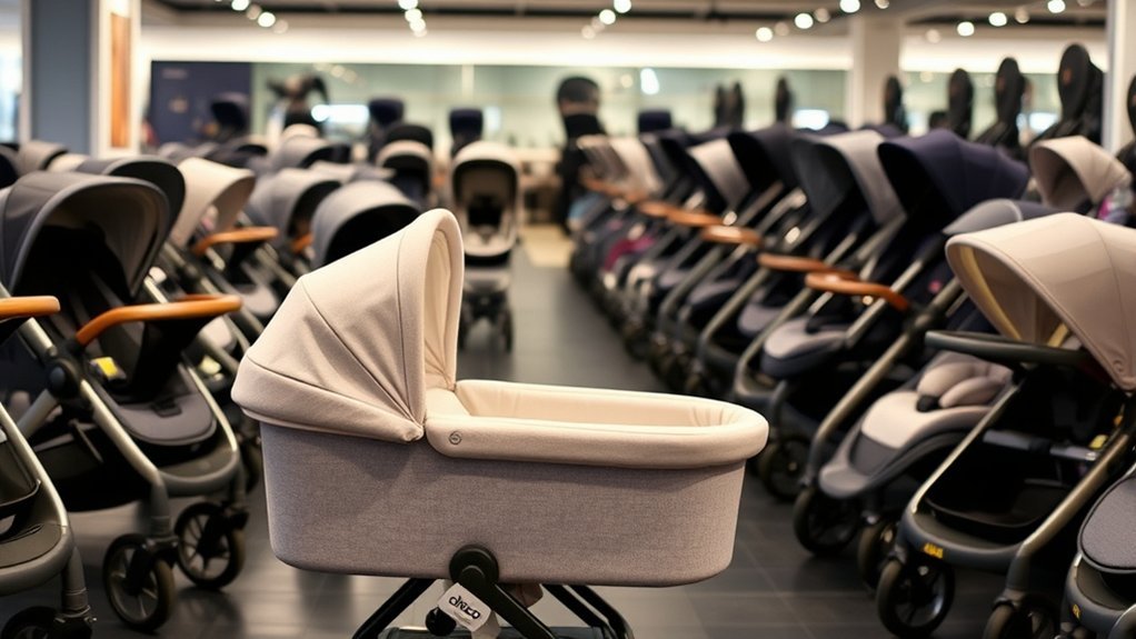 Versatile stroller alternatives for newborns and infants