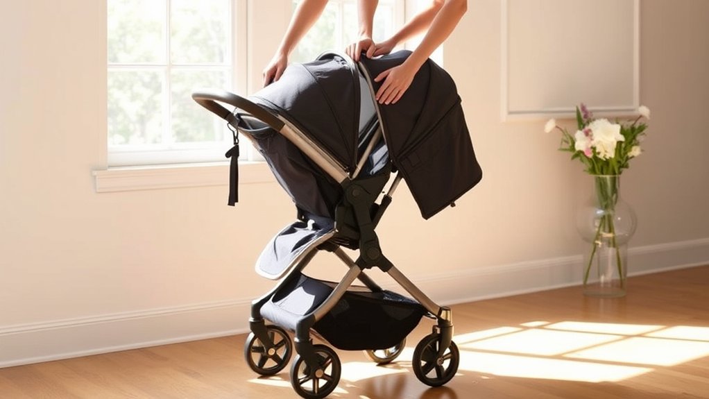 versatile stroller and wagon