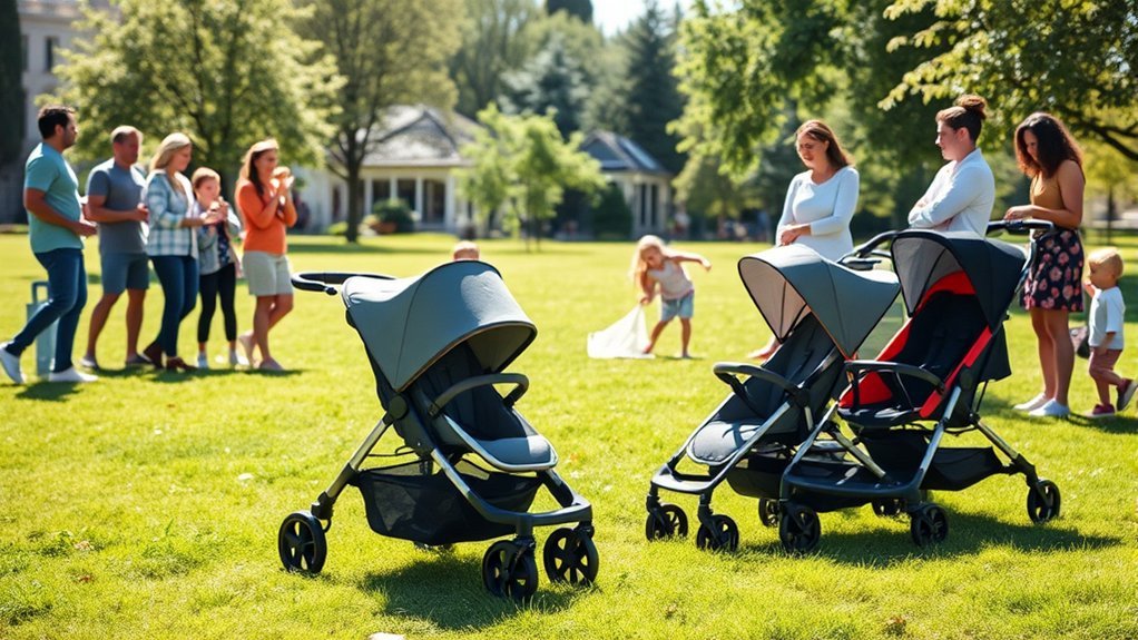 versatile Nuna DEMI Next configuration options for families