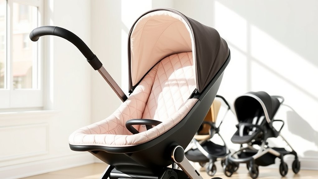 versatile stroller liner compatibility