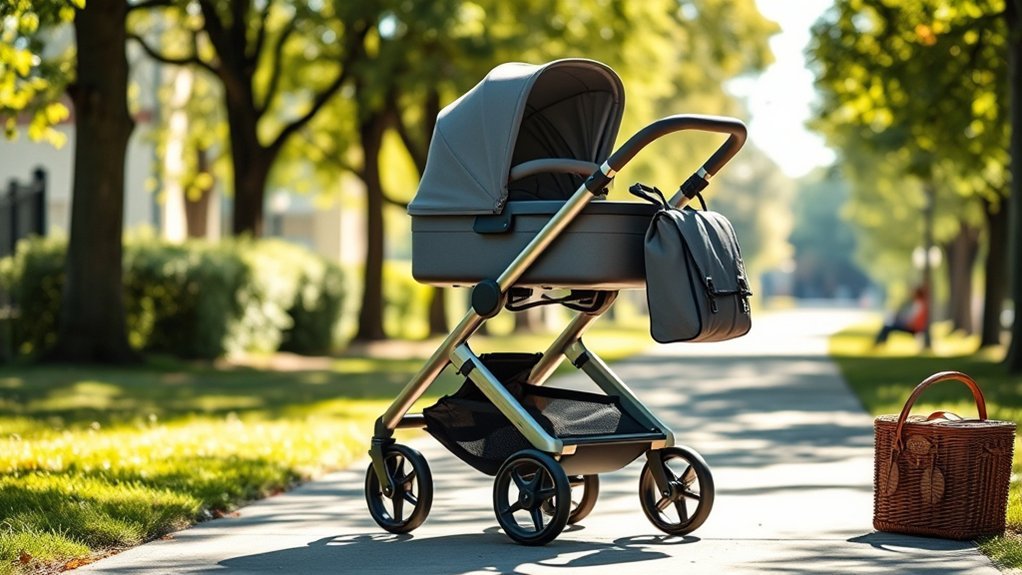 versatile stroller travel solutions