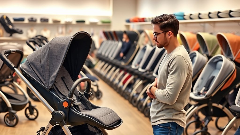 Nuna travel system for growing families with two young children
