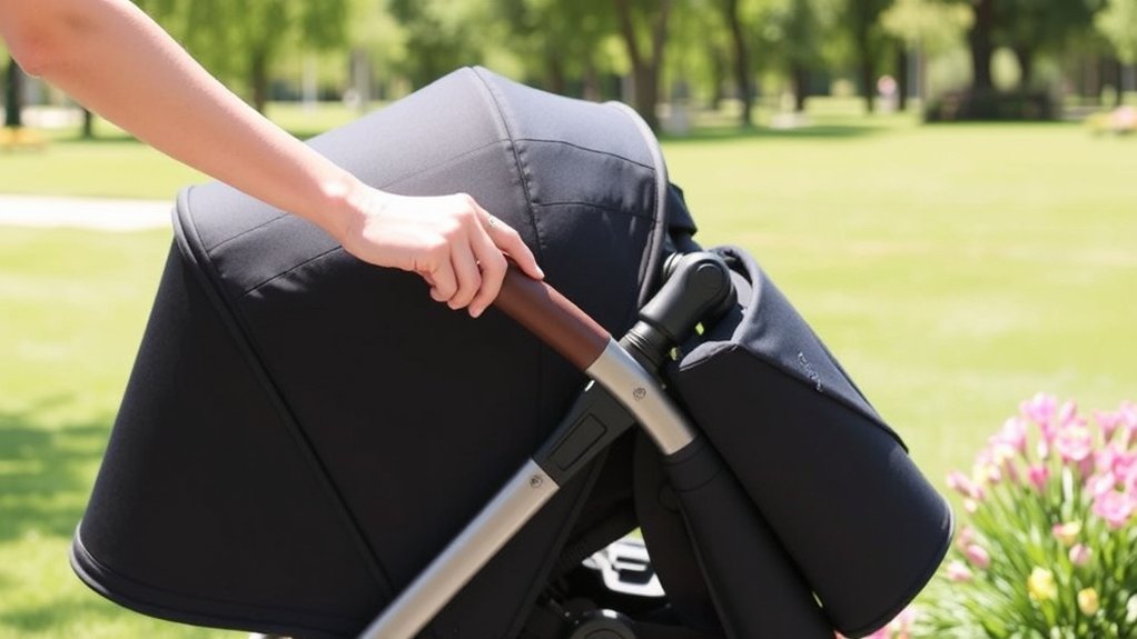 versatile user friendly stroller