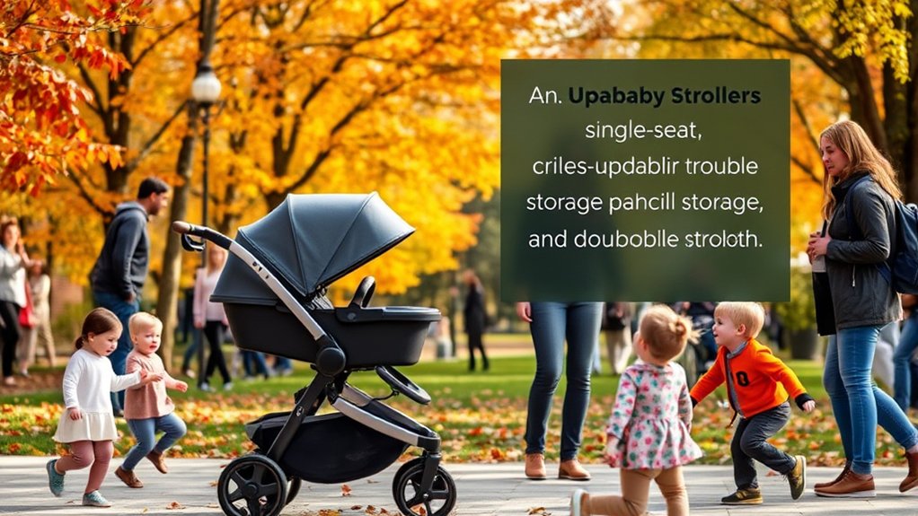 UPPAbaby Cruz V2 user experience with one child and ride-along board