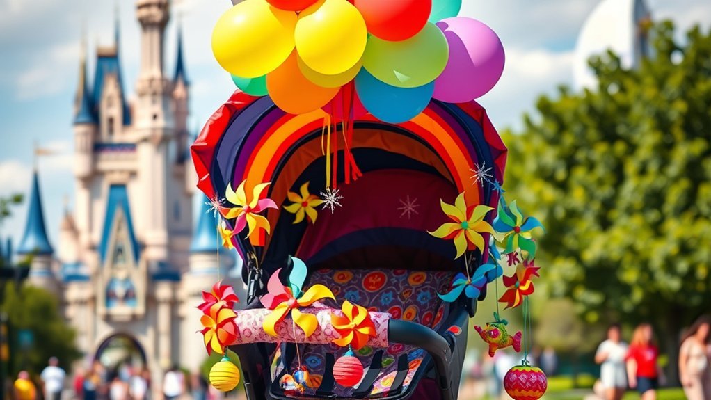 vibrant stroller accessories ideas