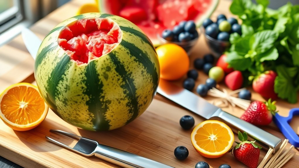 watermelon stroller crafting essentials