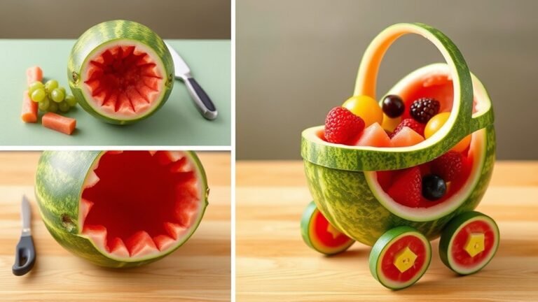 watermelon stroller creation guide