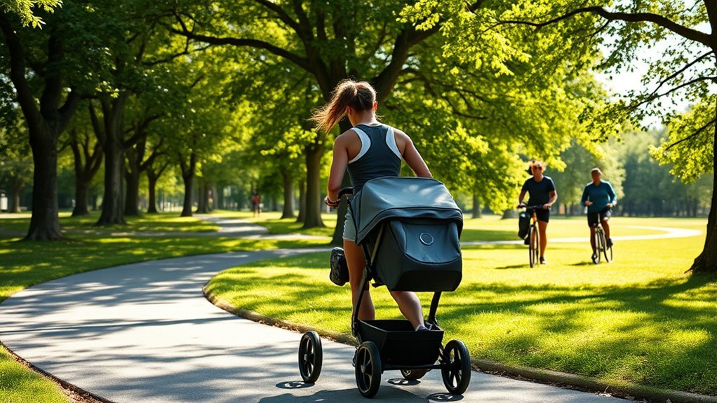 weighted stroller workout benefits and safety considerations