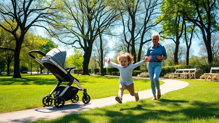when to stop stroller use