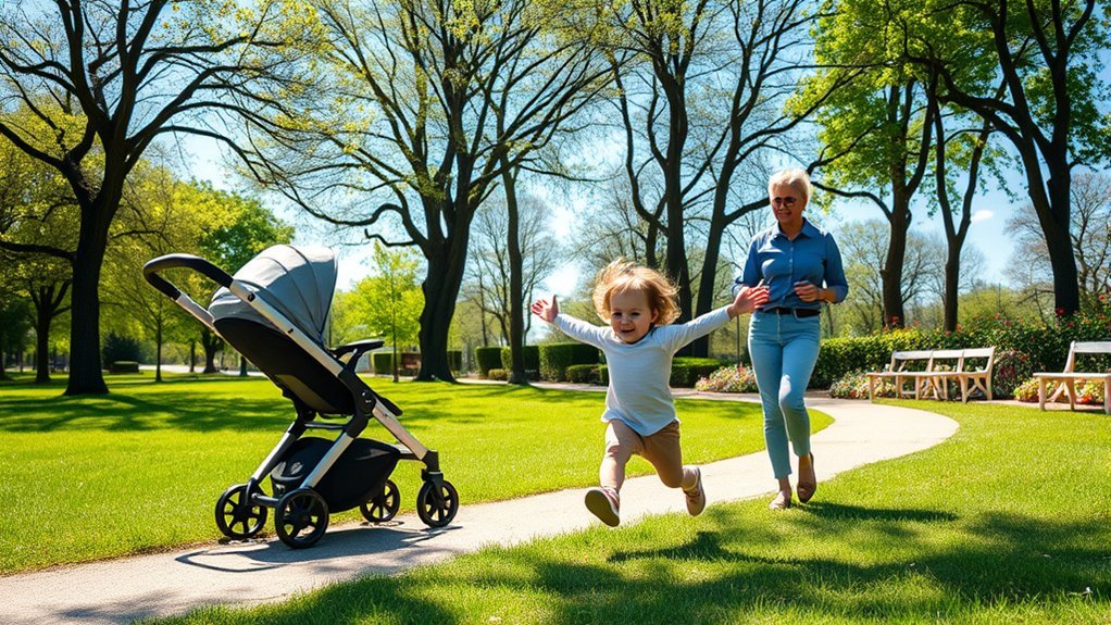 when to stop stroller use